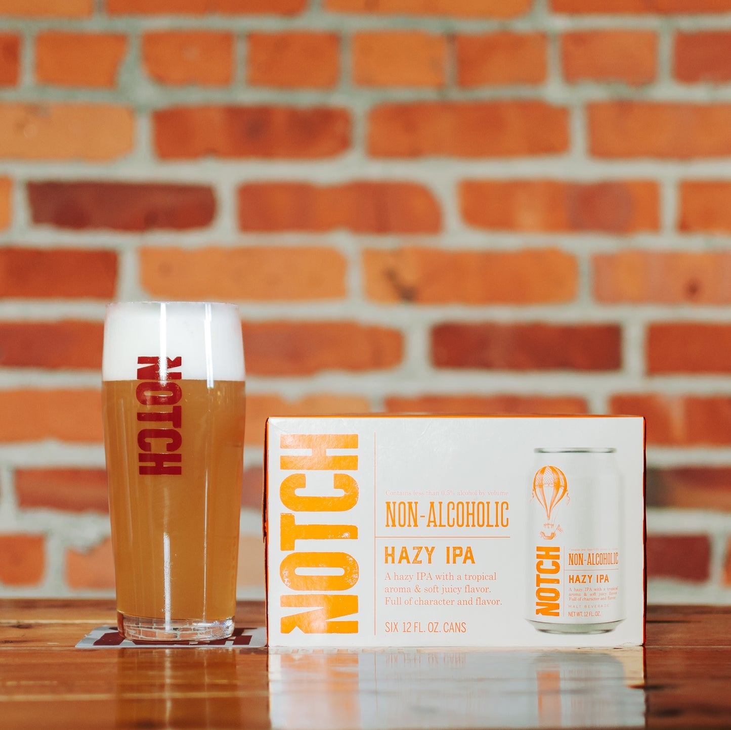 Non-Alcoholic: Hazy IPA