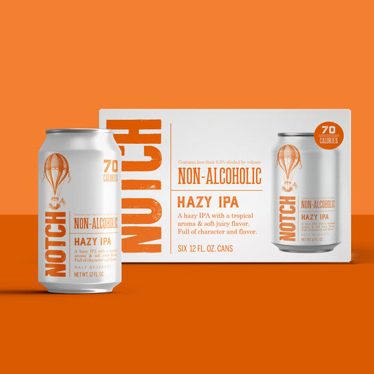 Non-Alcoholic: Hazy IPA