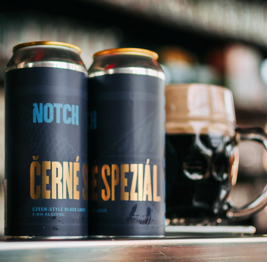 Černé Spezial (Strong Cerne Pivo, 5.8% ABV)